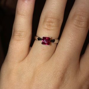 Red Stone Ring